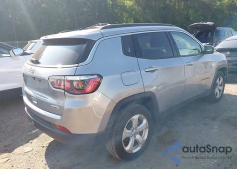 2018 Jeep Compass Latitude Fwd from USA, damaged, VIN 3C4NJCBB3JT410993